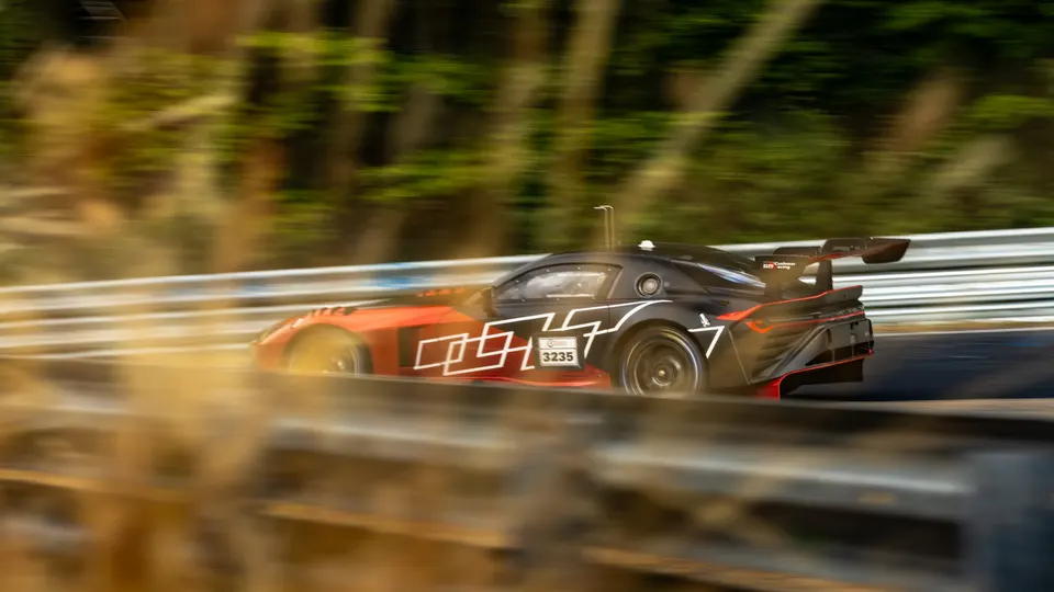 Toyota during TEST DRIVES at Nurburgring, Germany, motorsport photography by Batuhan Pehlivan