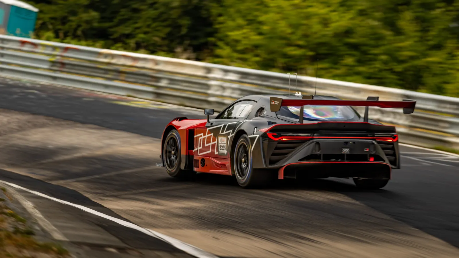 Toyota during TEST DRIVES at Nurburgring, Germany, motorsport photography by Batuhan Pehlivan