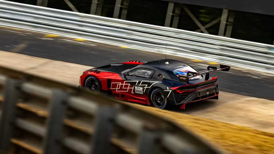 Toyota during TEST DRIVES at Nurburgring, Germany, motorsport photography by Batuhan Pehlivan