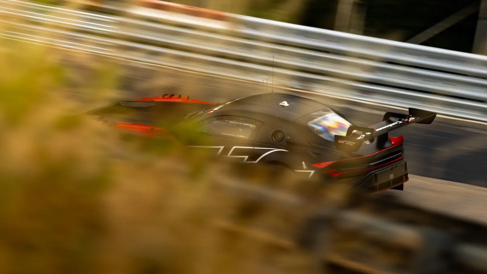 Toyota during TEST DRIVES at Nurburgring, Germany, motorsport photography by Batuhan Pehlivan