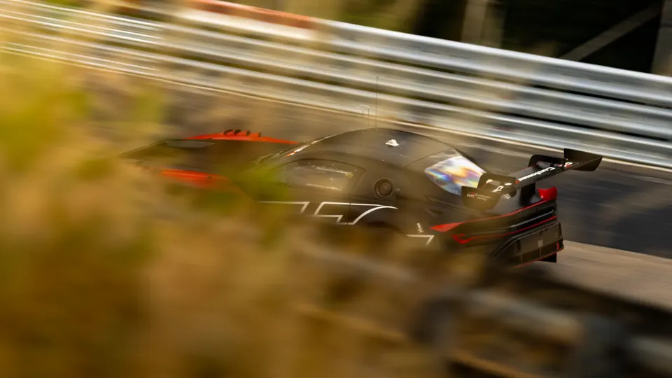 Toyota during TEST DRIVES at Nurburgring, Germany, motorsport photography by Batuhan Pehlivan
