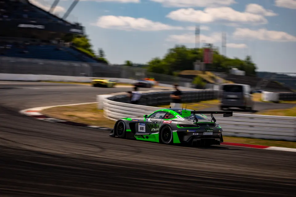 Viper Niza Racing during 12H NUERBURGRING at Nurburgring, Germany, motorsport photography by Batuhan Pehlivan